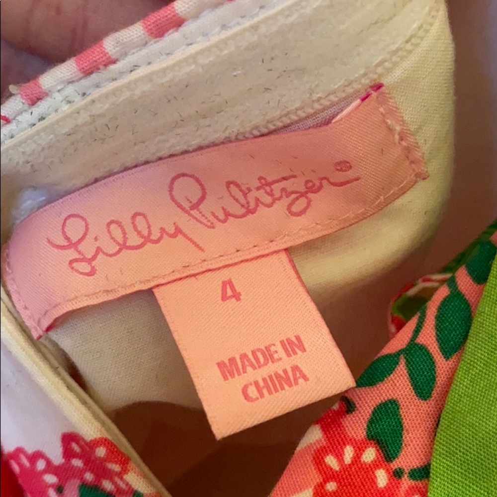 Lilly Pulitzer Strapless Dress - Rare Find! - Picture 6 of 6